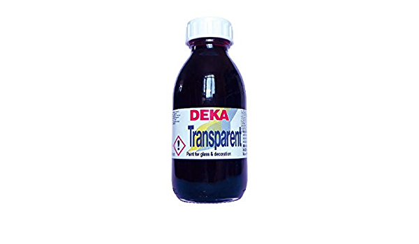 DEKA TRANSPARENT 125 ML SCHIARENTE 0200