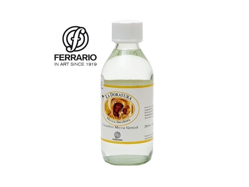 FERRARIO MECCA INCOLORE 250 ML - La vetrinetta Scarantino